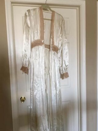 Stevie Nicks Worn And Owned Dress/vintage Robe