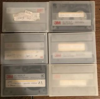 Vintage IBM 5100 Personal Computer Data Cassettes Tapes Games Programs 3