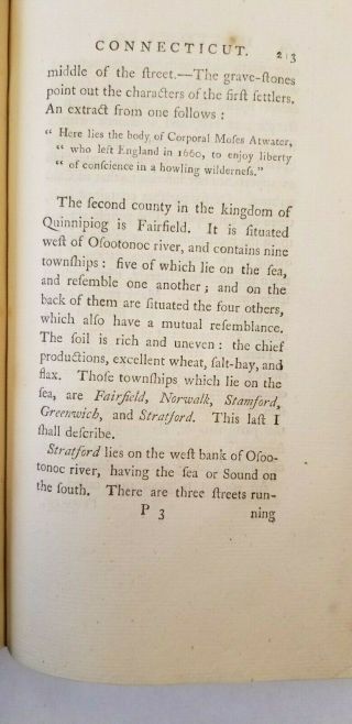 1781 Peters History of Connecticut,  VERY RARE First Edition 7