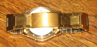 Vintage Bulova Computron Quartz LED Watch Box Cells 11