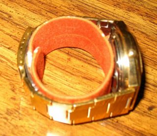 Vintage Bulova Computron Quartz LED Watch Box Cells 9