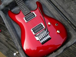Ibanez Js1200 Joe Satriani Guitar With Case Rare Gold Push Pull Knobs Japan