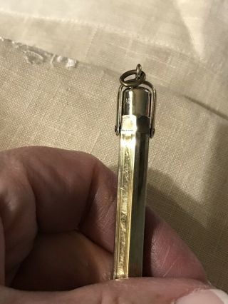 Antique Mabie Todd & Co 14k Gold Mechanical Pencil 5