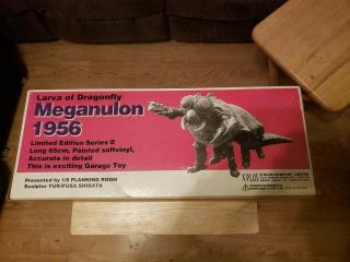 X - Plus RARE 65cm Meganulon (1956 Rodan) 1998 Ric Blue Version w/ Box 4