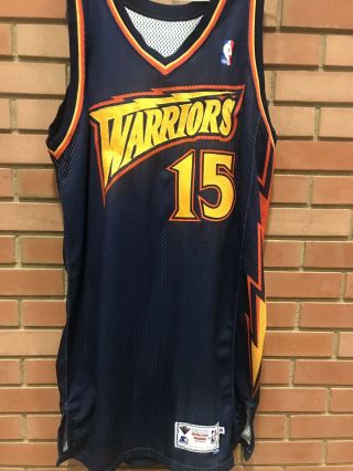 Rare Latrell Sprewell Golden State Warriors Game Issued Pro Cut Jersey Curry Kd