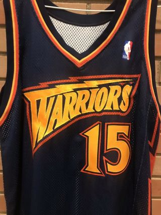 Rare Latrell Sprewell Golden State Warriors Game Issued Pro Cut Jersey Curry KD 3