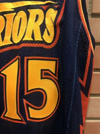 Rare Latrell Sprewell Golden State Warriors Game Issued Pro Cut Jersey Curry KD 5