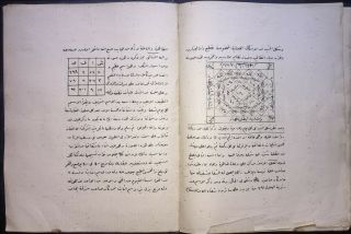 Arabic Ottoman Manuscript Havass Talisman Vefq Late 1800 ' s Islam 3