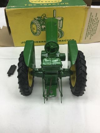 Vintage Ertl Eska John Deere Toy 630 - 730 Tractor and Box 3