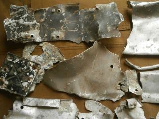 Focke Wulf FW 190 aircraft parts German Luftwaffe Eastern front Military Relic 2