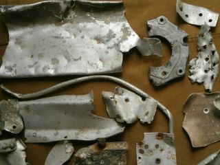 Focke Wulf FW 190 aircraft parts German Luftwaffe Eastern front Military Relic 3