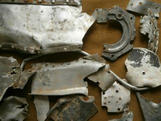 Focke Wulf FW 190 aircraft parts German Luftwaffe Eastern front Military Relic 8