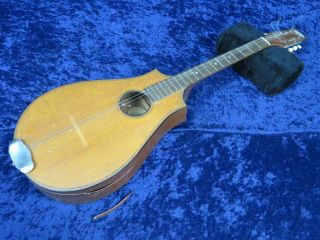 .  Vintage Regal Instruments Octofone Mandolin Ser Isi7459 - 17 For Parts/repair