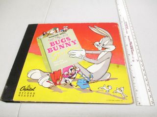 Bugs Bunny Storyland 1949 Mel Blanc Comic Book Children Story Record Billy May