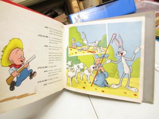 BUGS BUNNY Storyland 1949 Mel Blanc comic book children story record Billy May 4