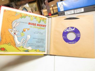 BUGS BUNNY Storyland 1949 Mel Blanc comic book children story record Billy May 5