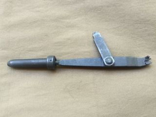 M1 Garand Rifle.  M3 Early Combination Tool With Patch Holder.