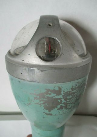 Old Vintage Duncan Automaton Dome Penny Parking Meter for Restoration Repair 8