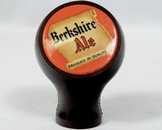 Vintage Berkshire Ale Beer Ball Tap Knob Handle Priceless In Quality Selmore