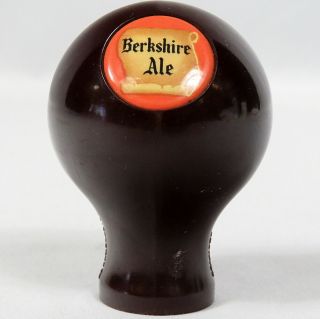 Vintage Berkshire Ale Beer Ball Tap Knob Handle Priceless in Quality Selmore 4