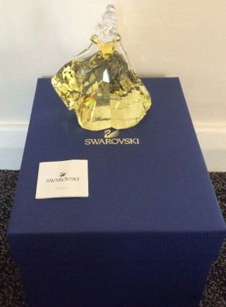 Swarovski.  Disney.  Limited Edition 2017 Belle Figurine - Very Rare Bnib