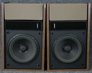vintage Bose 301 series II speakers sound great - pair 2