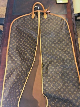 Vintage Louis Vuitton Monogram Garment Cover - Travel 3