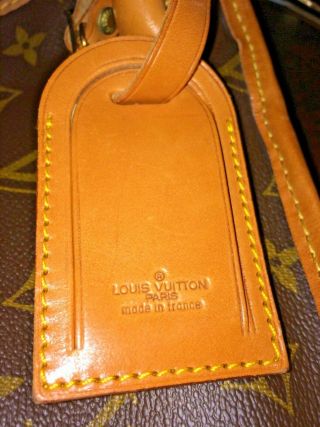 Vintage Louis Vuitton Monogram Garment Cover - Travel 6