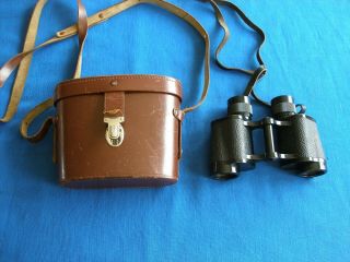 Vintage Carl Zeiss Jena Binoculars