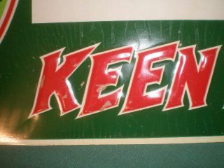 Vintage Keen Kutter International Harvester Sheridan,  MO.  Cook & Girling Sign 7