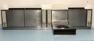 Vintage Frigidaire Fold - Down Cooking Units with Hood 2