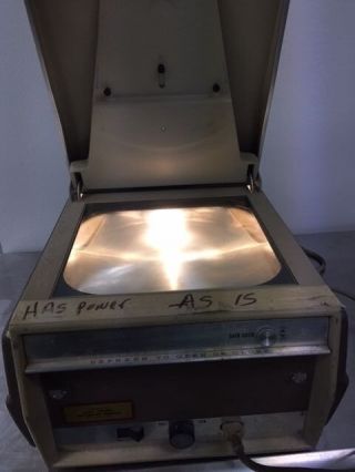 Rare Vintage Thermo - Fax 3m Overhead Projector Model 43 Ag
