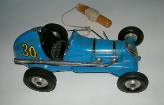 Vtg Roy Cox Thimble Drome Champion Tether Car,  Pusher Non - Powered.  30