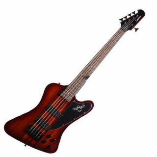 Epiphone Thunderbird Pro - V Bass 5 String Vintage Sunburst Active Electric Bass