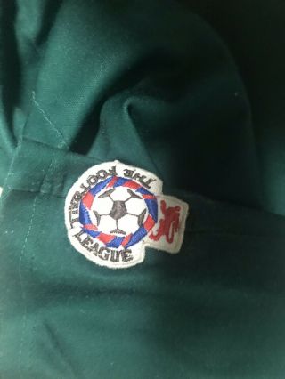 Vintage Liverpool Candy match worn shirt jersey No14 91/92 Season Size 42 - 44 7