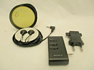 Vintage Sony ICF - SW1S Shortwave Radio Travel Portable World Band 3