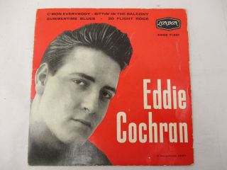 Ultra Rare Eddie Cochran C 