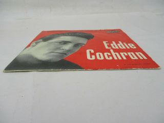 Ultra Rare Eddie Cochran C ' Mon Everybody 7 
