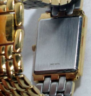 Vintage Unisex Longines Wittnauer QWR BT 1780 Windup Watch with Diamond Accent 3