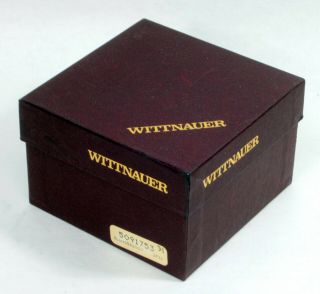 Vintage Unisex Longines Wittnauer QWR BT 1780 Windup Watch with Diamond Accent 8