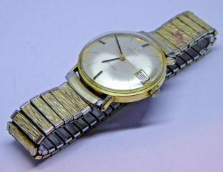Gent ' s Vintage CERTINA Automatic Blue Ribbon Mechanical Wristwatch 2