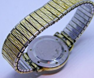 Gent ' s Vintage CERTINA Automatic Blue Ribbon Mechanical Wristwatch 3