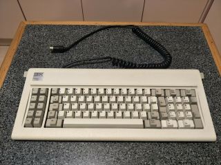 Vintage Ibm Model F Mechanical Keyboard - For Pc 5150 / Xt 5160 And Compatibles