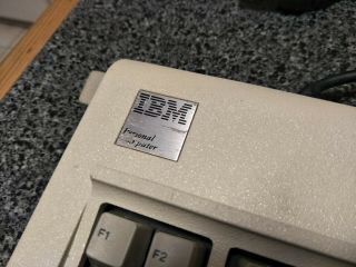 Vintage IBM Model F Mechanical Keyboard - For PC 5150 / XT 5160 And Compatibles 3