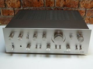 Pioneer Sa - 8500 Ii High End Vintage Hi Fi Separates Stereo Integrated Amplifier