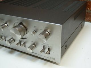 Pioneer SA - 8500 II High End Vintage Hi Fi Separates Stereo Integrated Amplifier 5