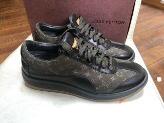 Louis Vuitton Vintage Monogram Sneakers Size 40