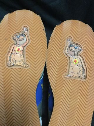 E.  T Shoes From Buster Brown Vintage RARE 1982 4