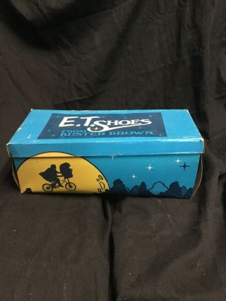 E.  T Shoes From Buster Brown Vintage RARE 1982 8