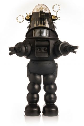 Robby The Robot By Masudaya Talking Big 24 " Statue - Rare